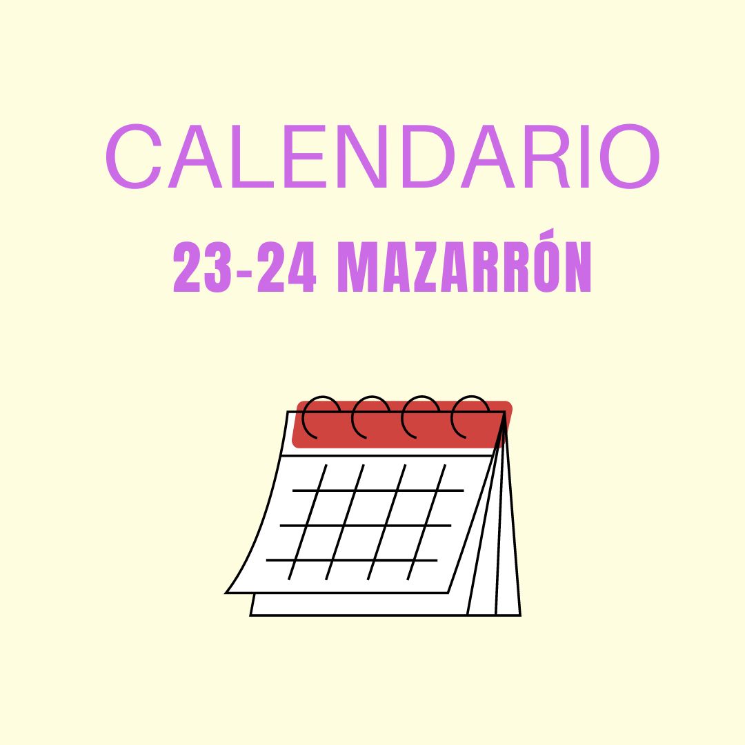 Calendario 23-24 Mazarrón