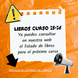 LIBROS DE TEXTO 25-26