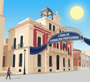 I Feria de Formación Profesional en Mazarrón